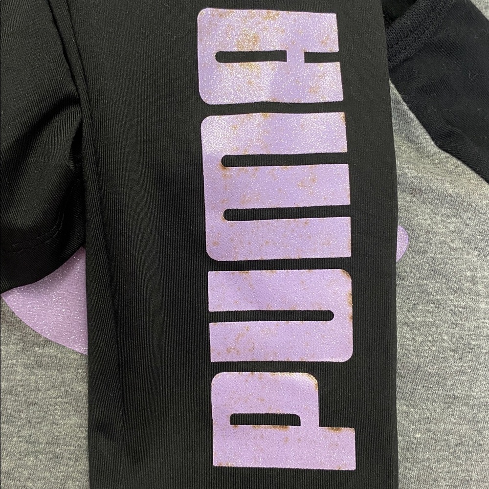 Puma Black and Gray Raglan Set - Picture 8 of 8